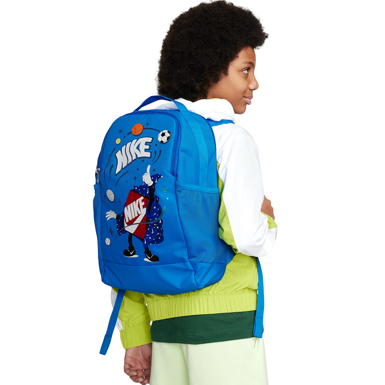 Rucsac Nike Y NK BRSLA BKPK - BOXY FN1359-450 Albastru deschis photo 5